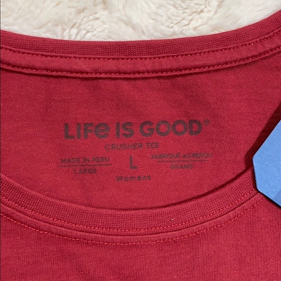 🎅🏻Life is Good Long Sleeve T - Picture 2 of 5